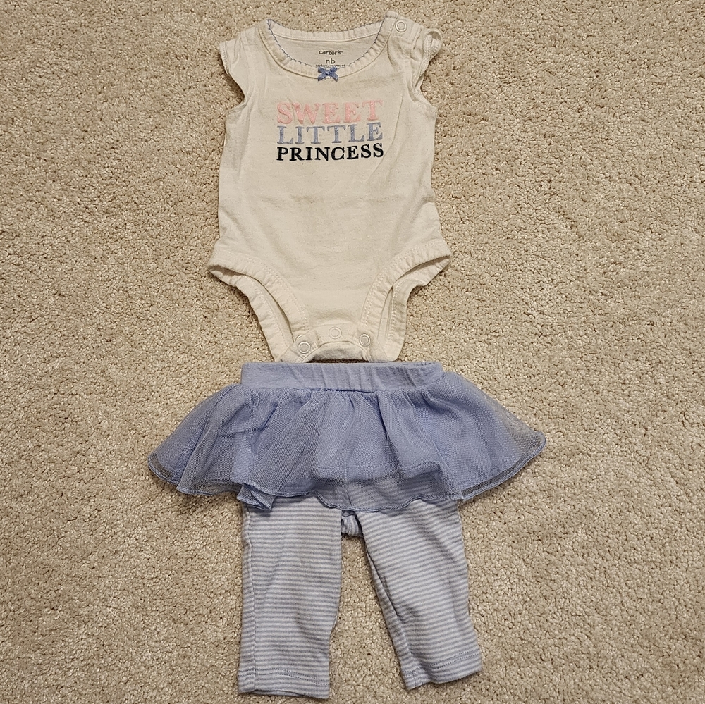 Carter's Newborn Outfit